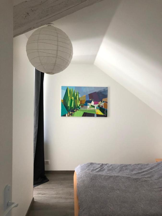 Appartamento Le Monrepos Avec Jacuzzi Nordique Bielle Esterno foto