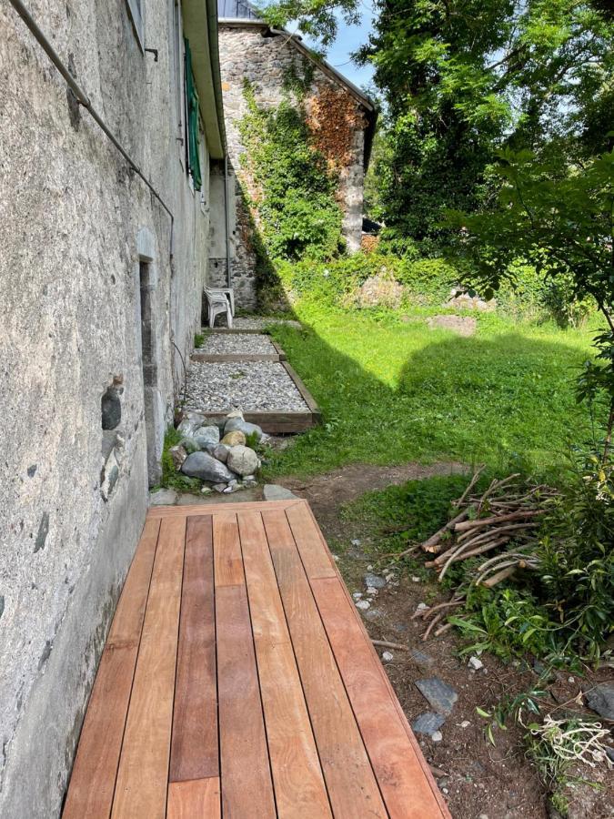 Appartamento Le Monrepos Avec Jacuzzi Nordique Bielle Esterno foto
